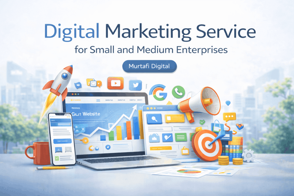 Digital Marketing Service Murtafi Digital
