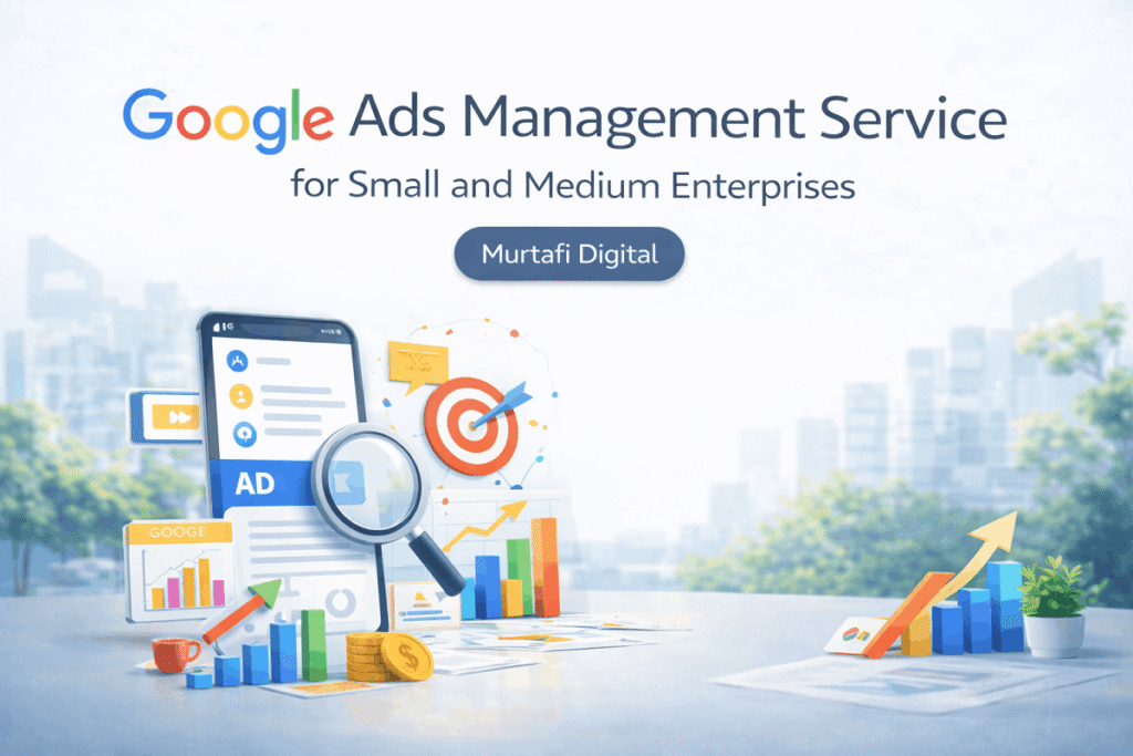 Google Ads Management Service Murtafi Digital
