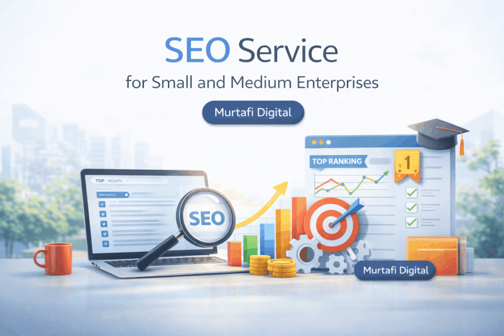 SEO Service Murtafi Digital