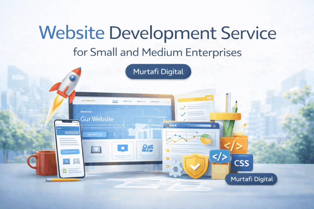 Website Development Service Murtafi Digital