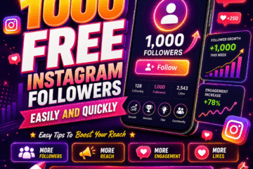 How to Get 1000 Free Instagram Followers