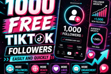 How to Get 1000 Free TikTok Followers