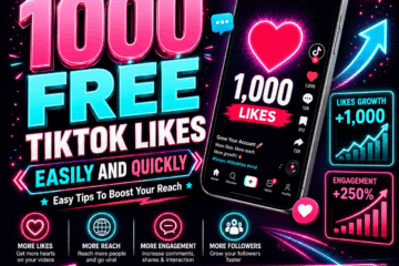 How to Get 1000 Free TikTok Likes