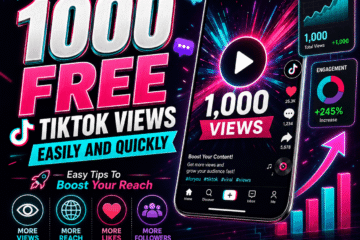 How to Get 1000 Free TikTok Views