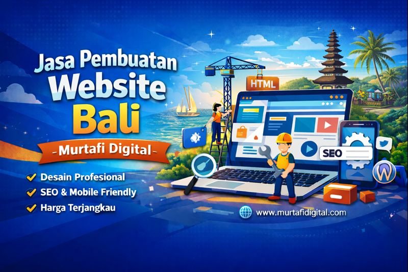 Jasa Pembuatan Website Bali - Murtafi Digital