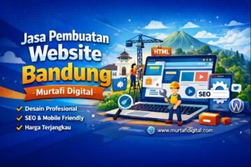 Jasa Pembuatan Website Bandung - Murtafi Digital