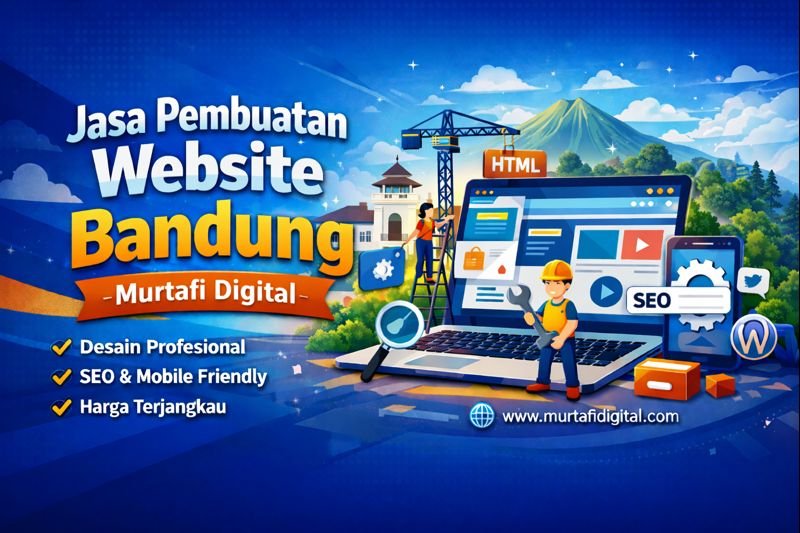 Jasa Pembuatan Website Bandung - Murtafi Digital