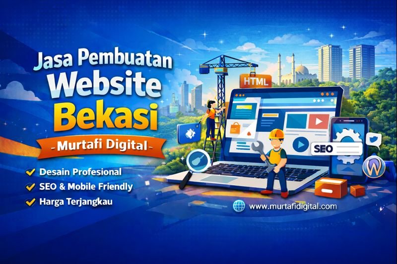 Jasa Pembuatan Website Bekasi - Murtafi Digital