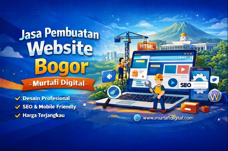 Jasa Pembuatan Website Bogor - Murtafi Digital