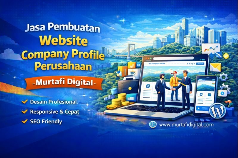 Jasa Pembuatan Website Company Profile Perusahaan