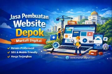 Jasa Pembuatan Website Depok - Murtafi Digital