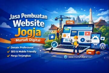 Jasa Pembuatan Website Jogja - Murtafi Digital