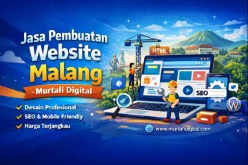 Jasa Pembuatan Website Malang - Murtafi Digital