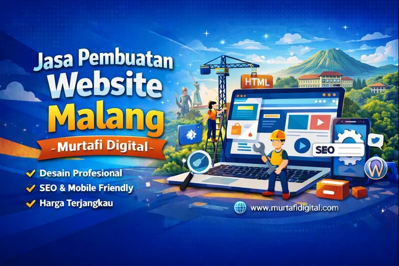 Jasa Pembuatan Website Malang - Murtafi Digital