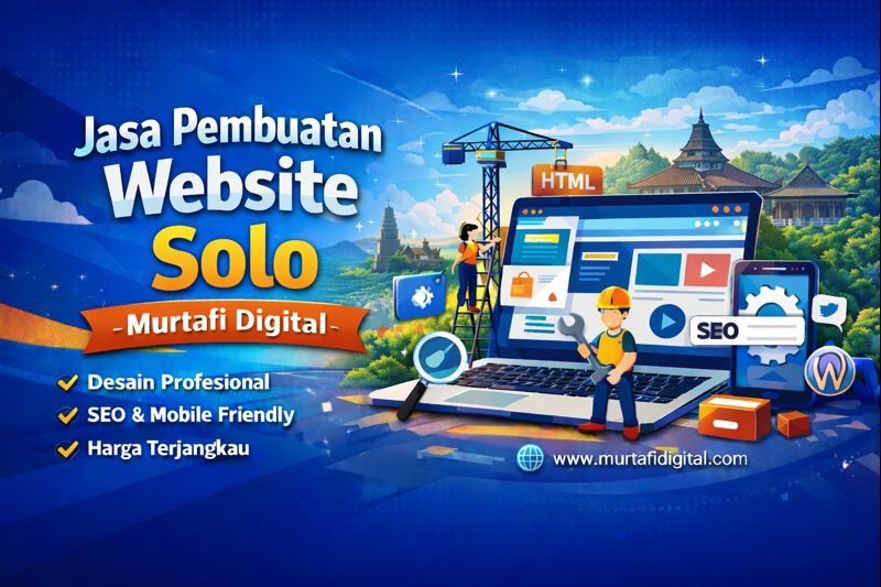 Jasa Pembuatan Website Solo - Murtafi Digital