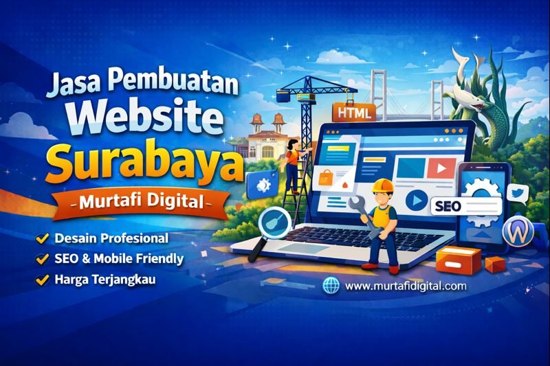 Jasa Pembuatan Website Surabaya - Murtafi Digital