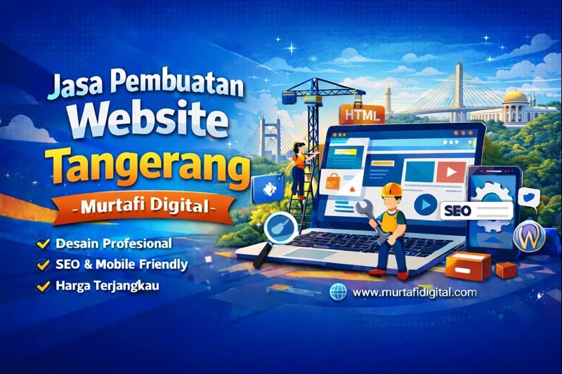 Jasa Pembuatan Website Tangerang - Murtafi Digital