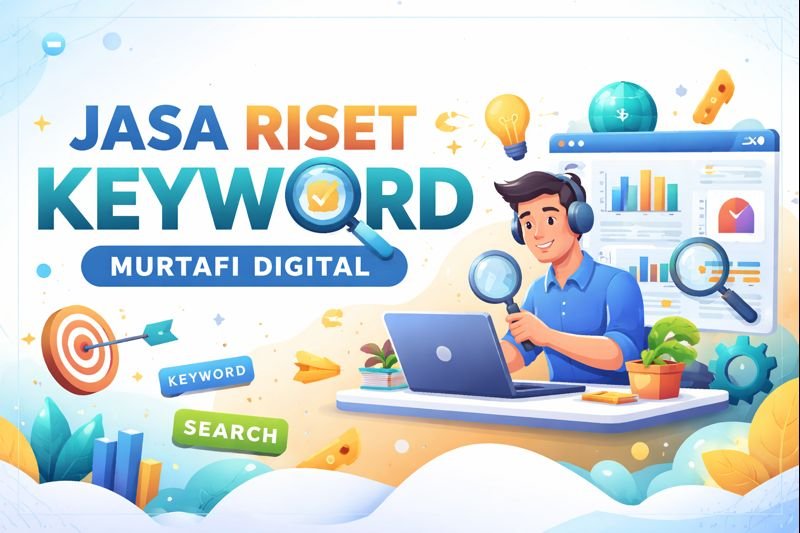 Jasa Riset Keyword Murtafi Digital