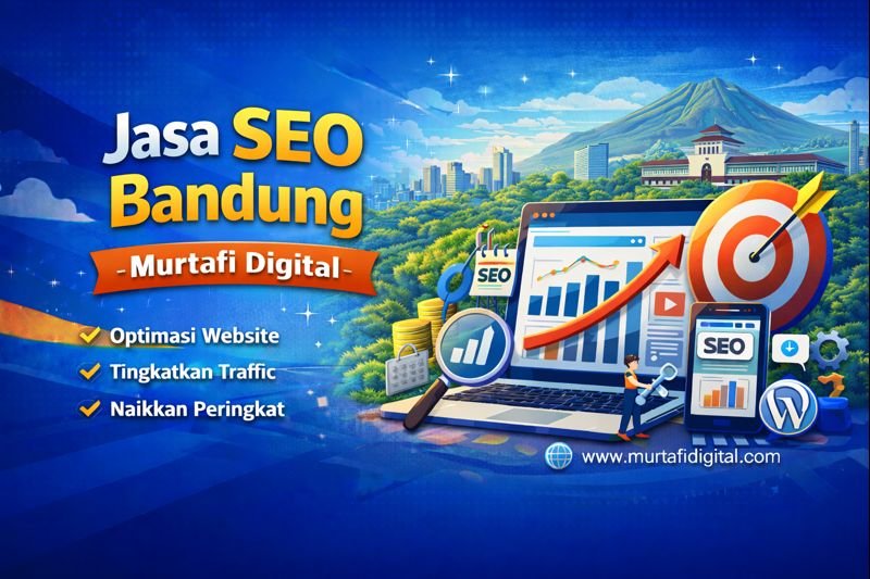 Jasa SEO Bandung - Murtafi Digital