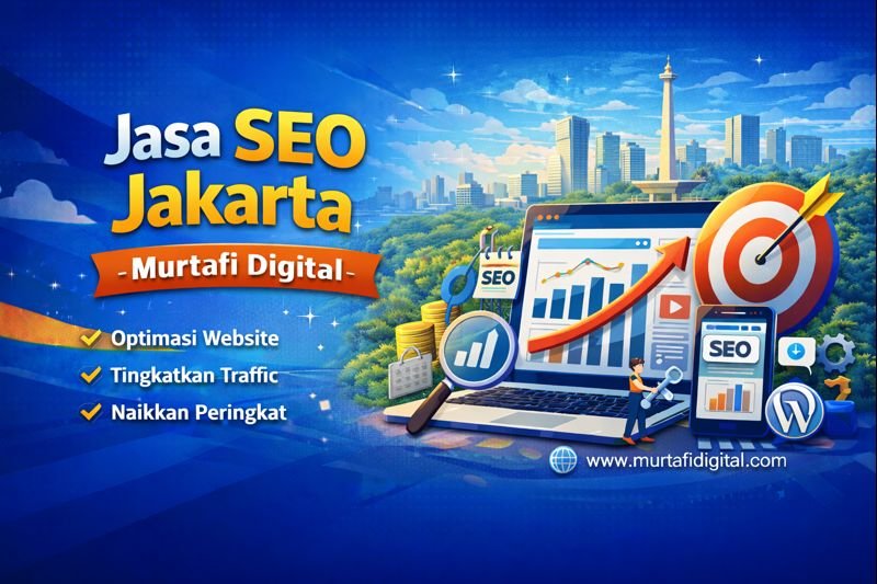 Jasa SEO Jakarta - Murtafi Digital
