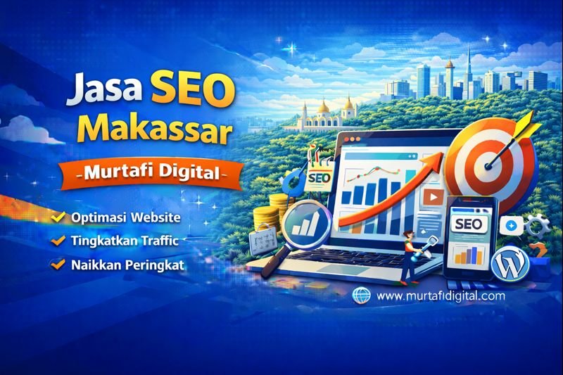 Jasa SEO Makassar - Murtafi Digital