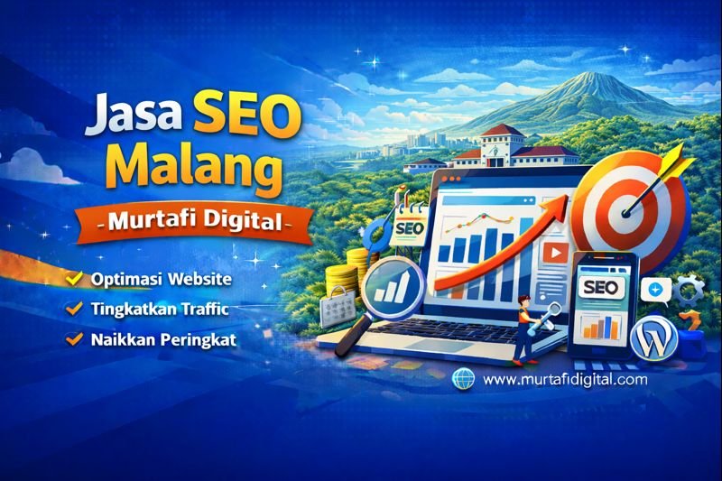Jasa SEO Malang - Murtafi Digital