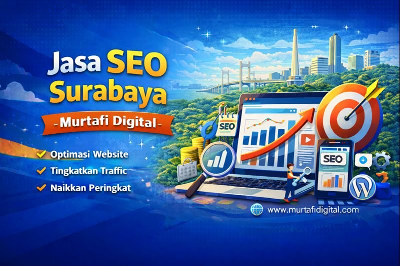 Jasa SEO Surabaya - Murtafi Digital