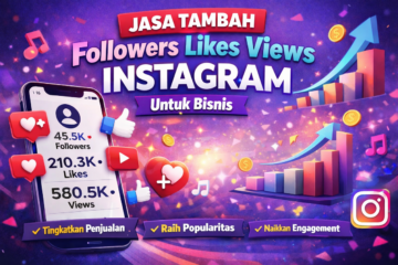 Jasa Tambah Followers Likes Views Instagram
