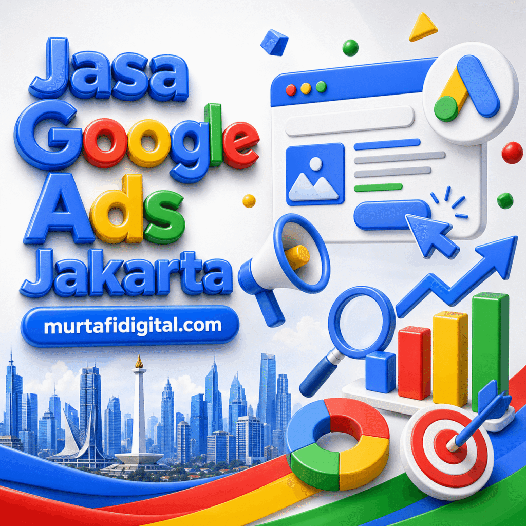 Jasa Google Ads Jakarta Murtafi