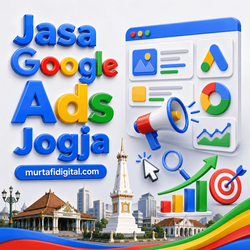 Jasa Google Ads Jogja Murtafi