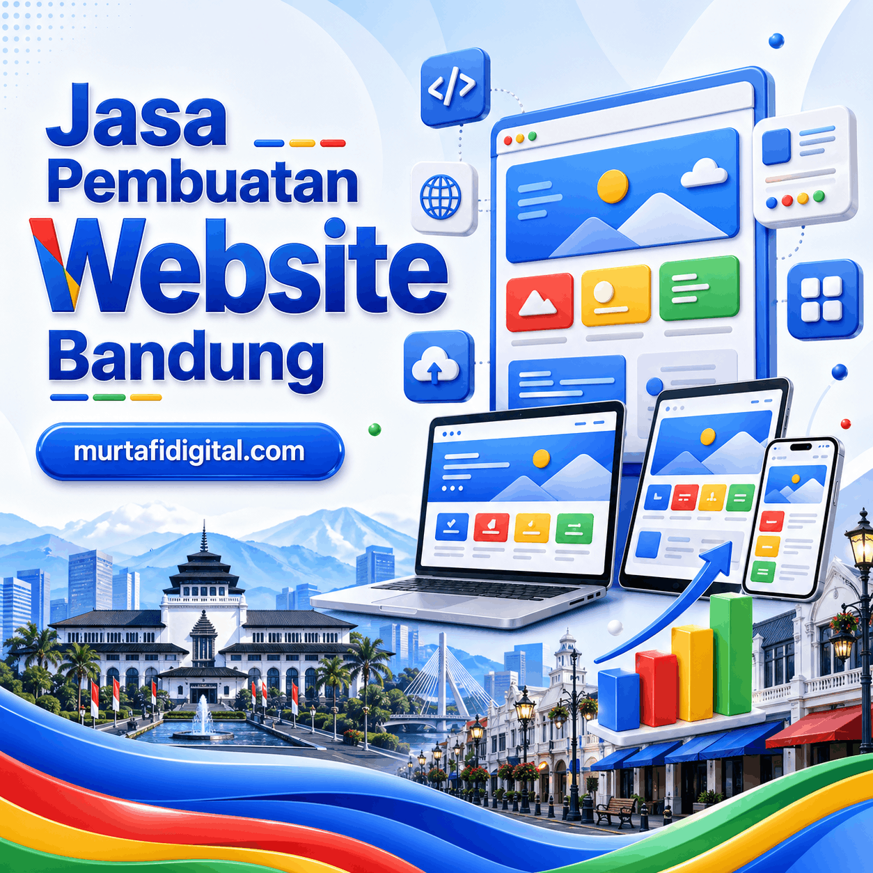 Jasa Pembuatan Website Bandung