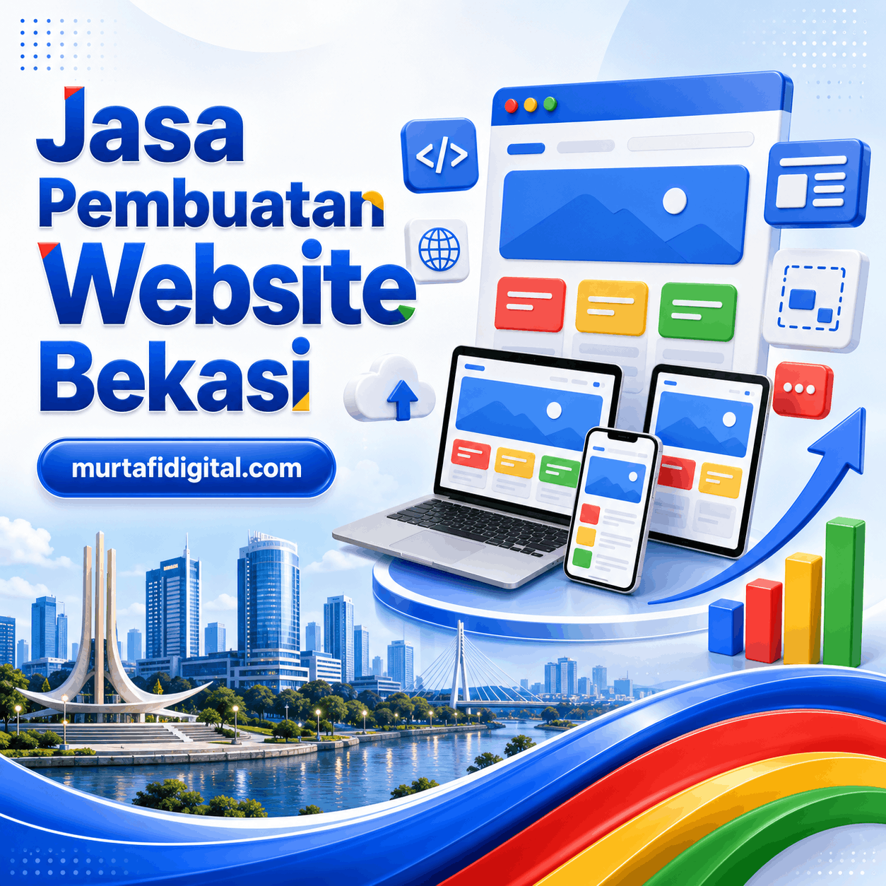 Jasa Pembuatan Website Bekasi