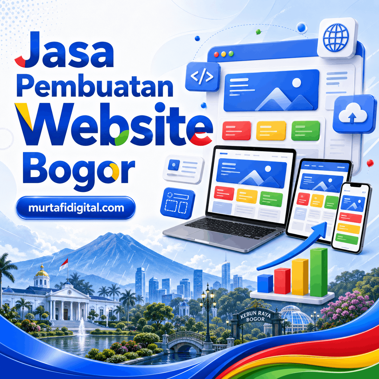 Jasa Pembuatan Website Bogor