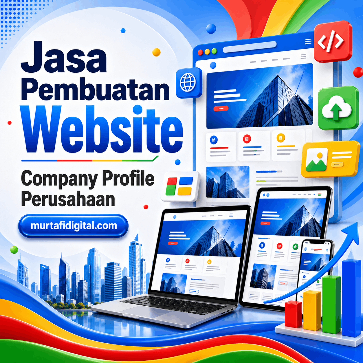 Jasa Pembuatan Website Company Profile Perusahaan
