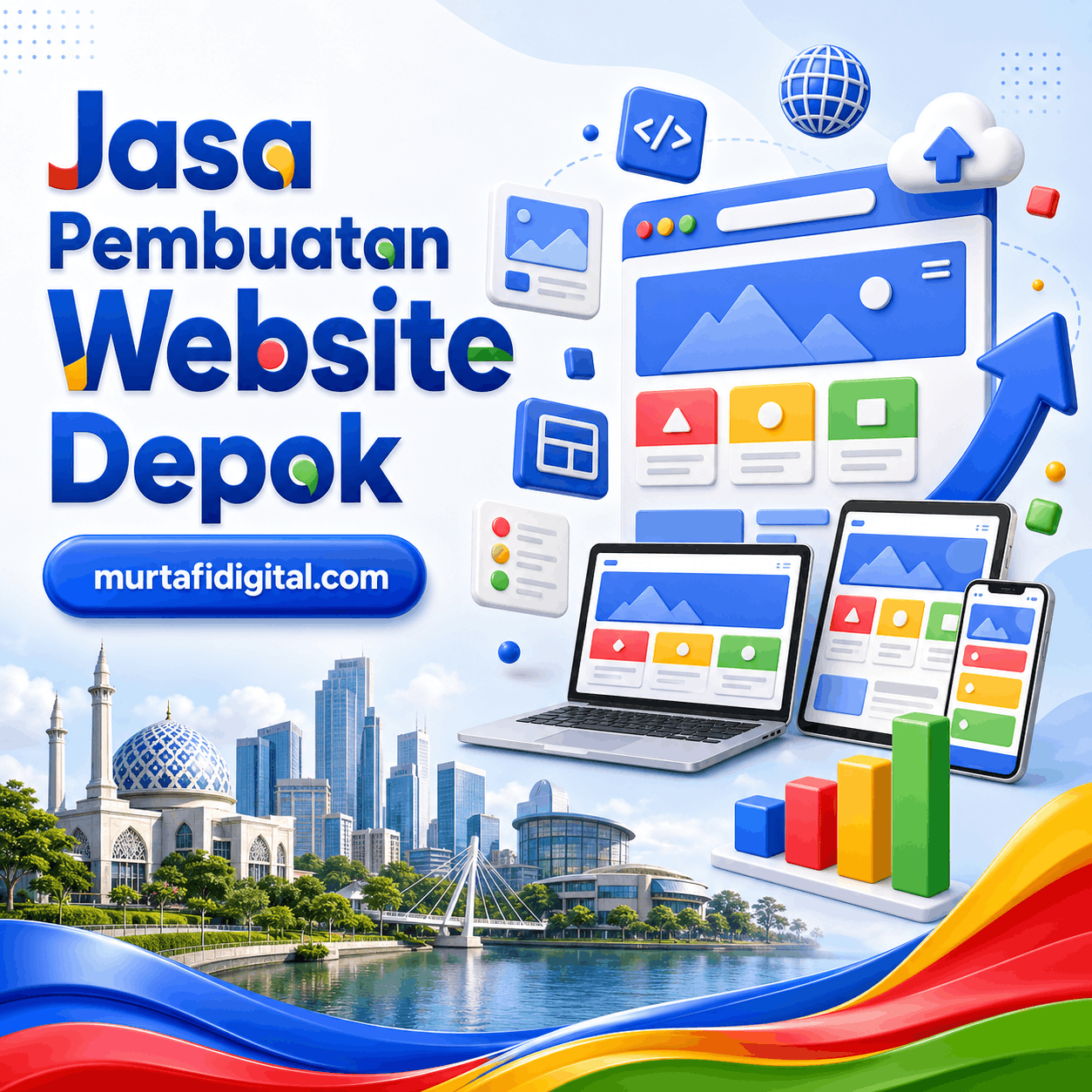 Jasa Pembuatan Website Depok