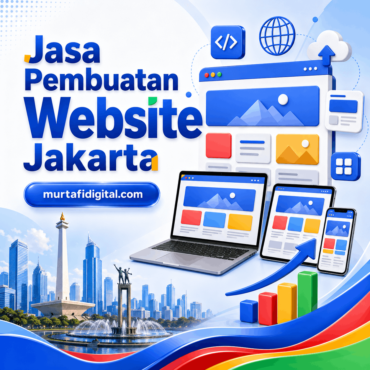 Jasa Pembuatan Website Jakarta