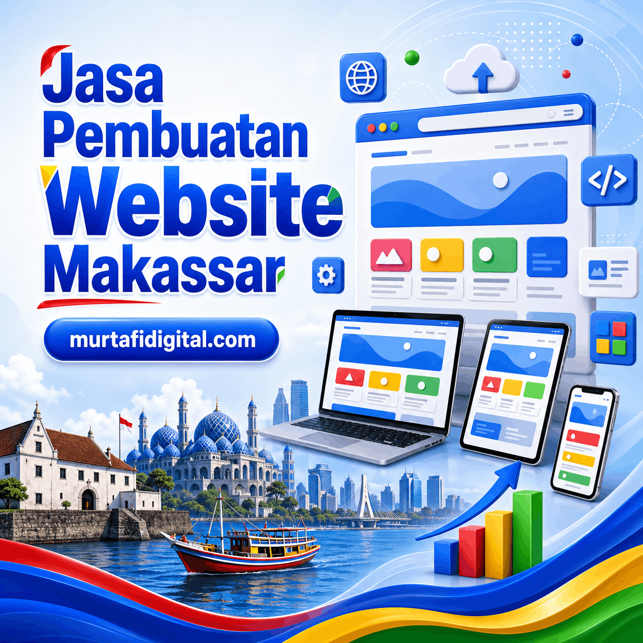 Jasa Pembuatan Website Makassar