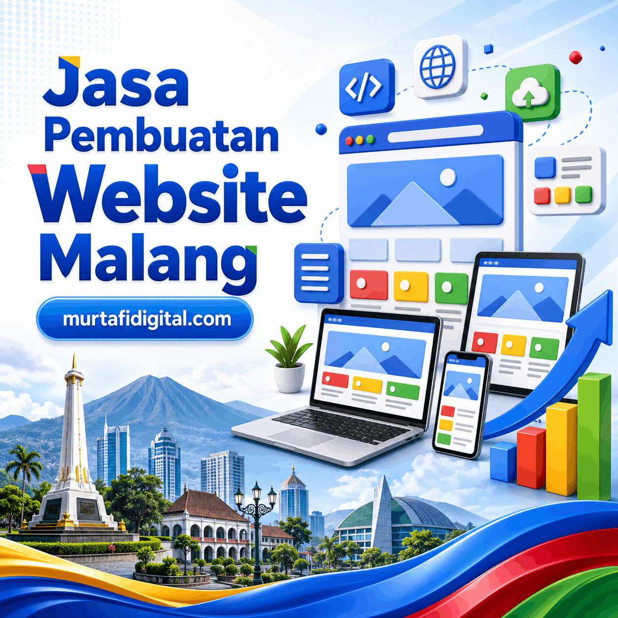 Jasa Pembuatan Website Malang