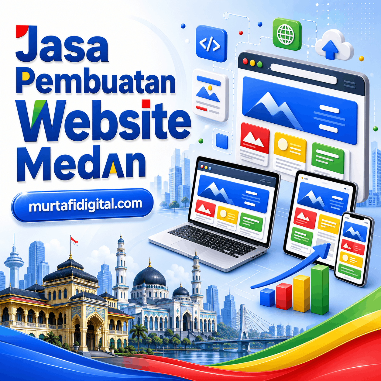 Jasa Pembuatan Website Medan