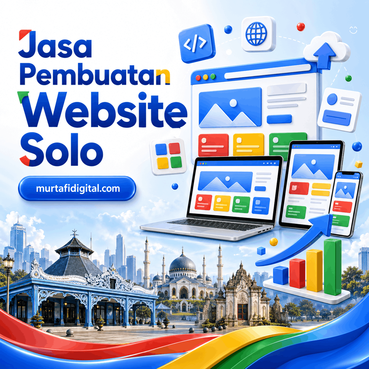 Jasa Pembuatan Website Solo