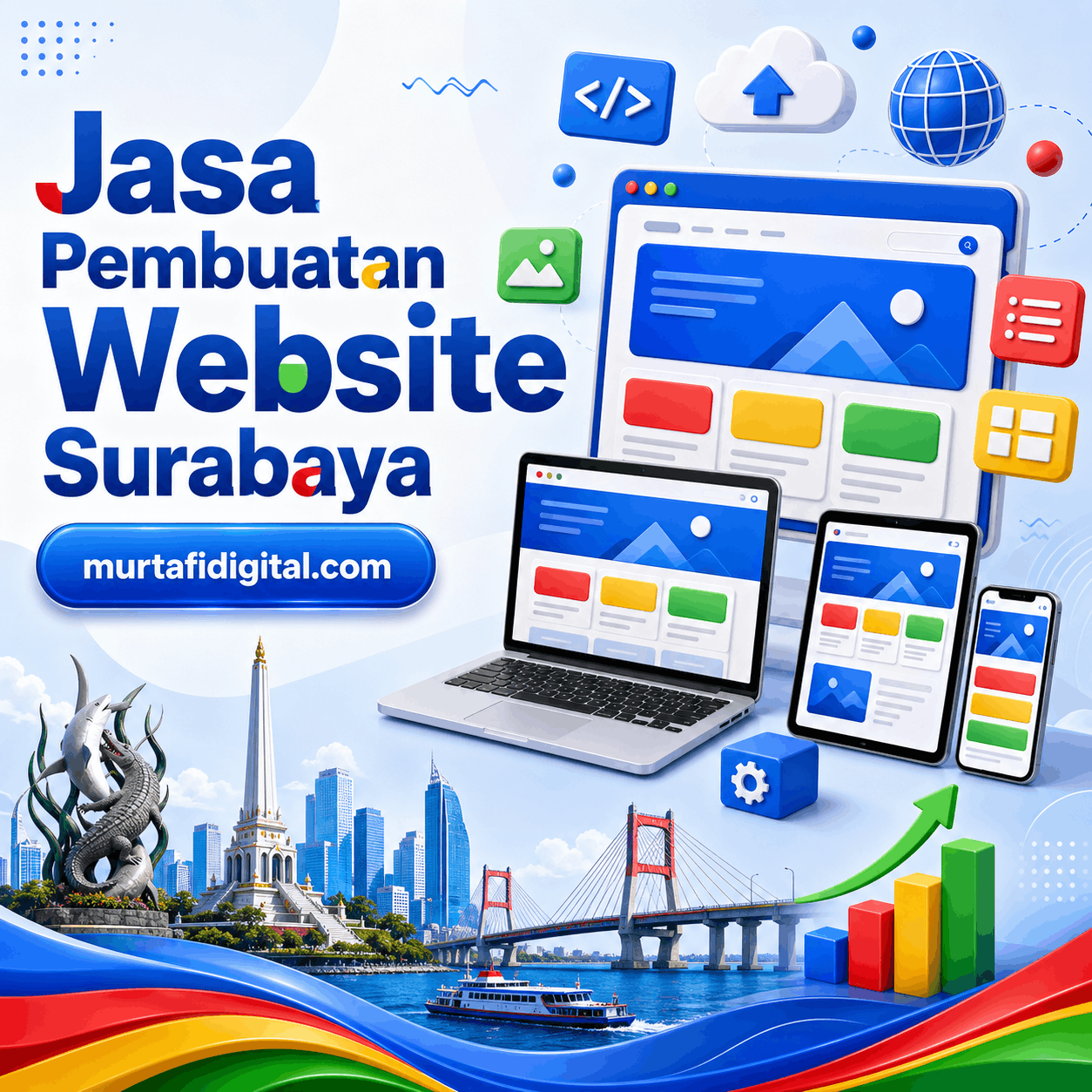 Jasa Pembuatan Website Surabaya