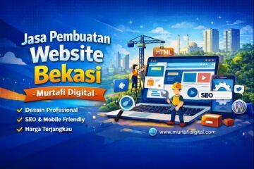 Jasa Pembuatan Website Bekasi - Murtafi Digital