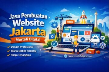 Jasa Pembuatan Website Jakarta - Murtafi Digital